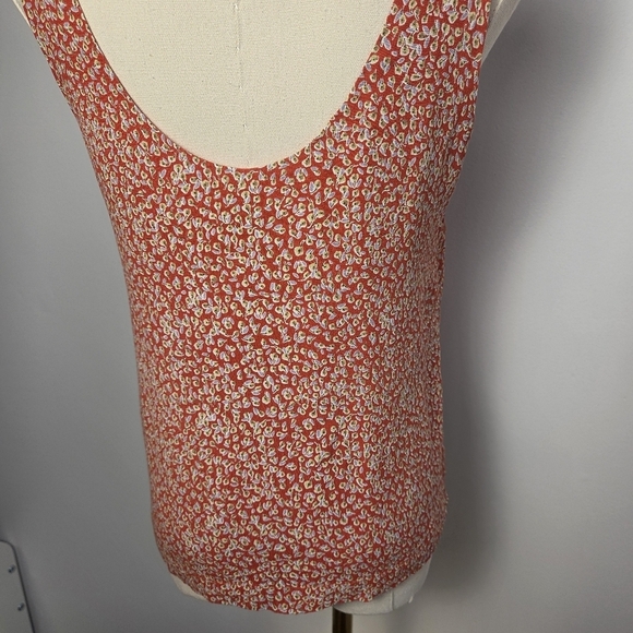Frank and Oak Floral Tank Top - Picture 7 of 13